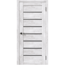 Дверь межкомнатная Дубрава Сибирь Рада ЛИНИЯ Ель альпийская, стекло графит